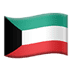 🇰🇼 flag: Kuwait display on Apple